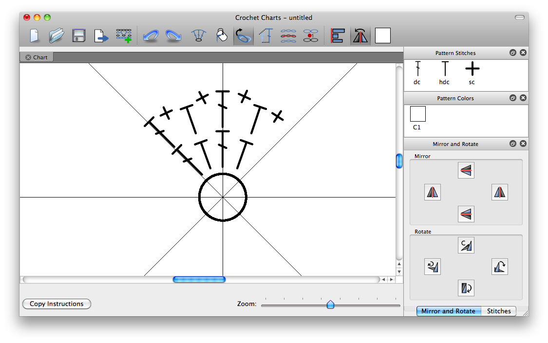 Crochet Charts Software Free